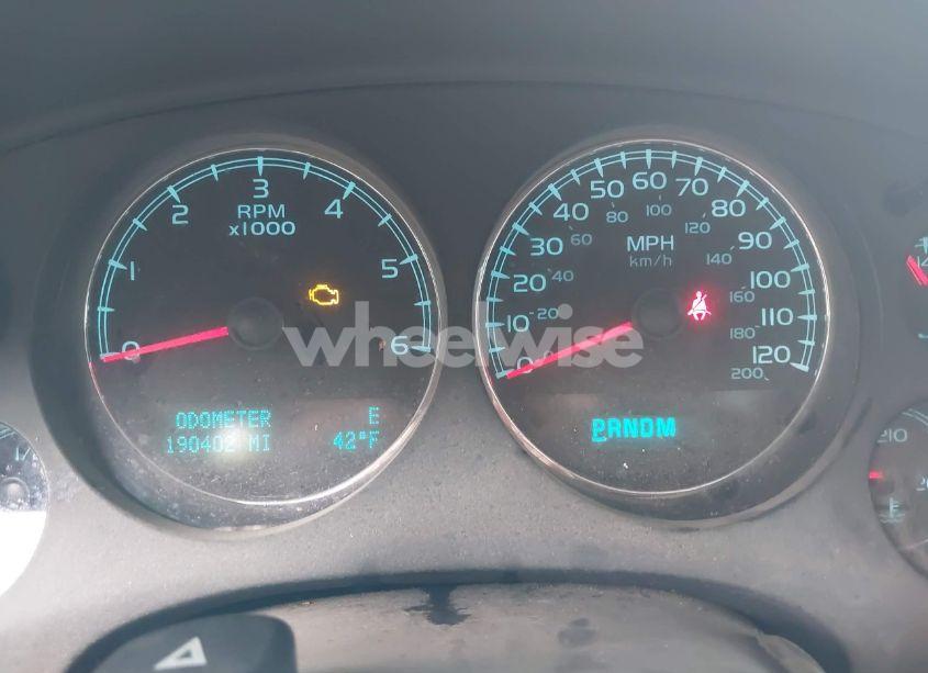 Photo 7 of 2009 Chevrolet Tahoe LT1 (VIN 1GNFC23J39R136558)