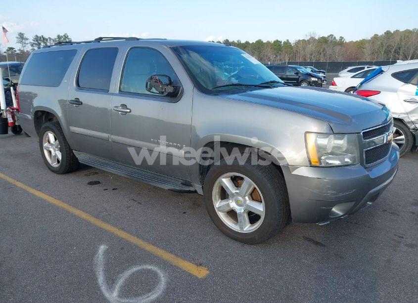 2009 Chevrolet Suburban 1500 LT2 (VIN 1GNFC26029R218011) main photo