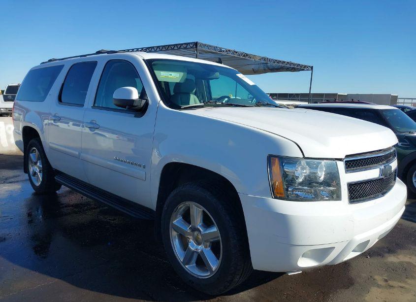 2009 Chevrolet Suburban 1500 LT2 (VIN 1GNFC26079J124706) main photo