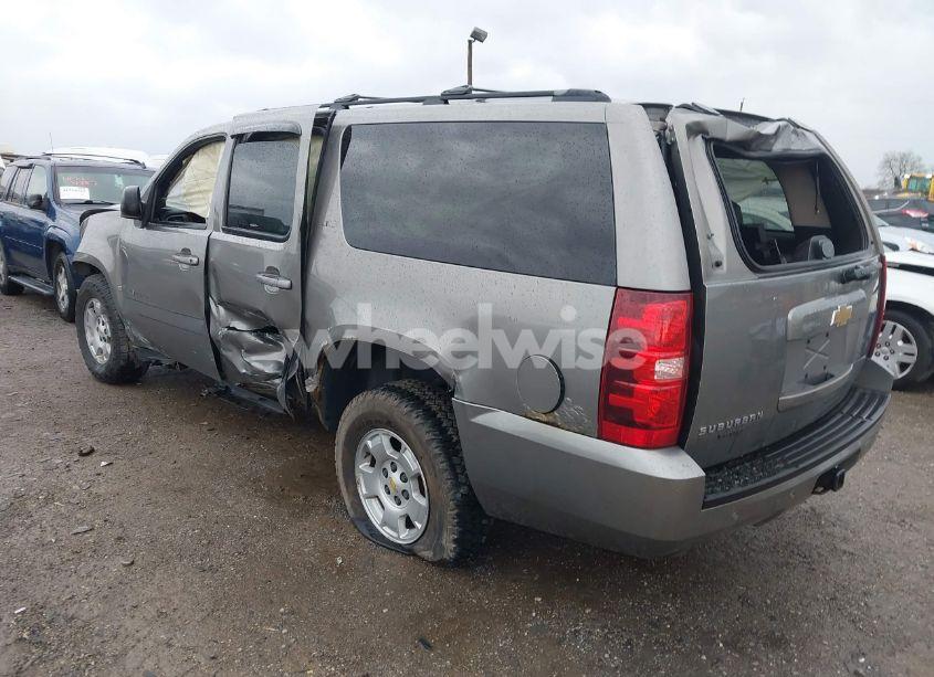 Photo 3 of 2009 Chevrolet Suburban 1500 LT2 (VIN 1GNFC26J39R236980)