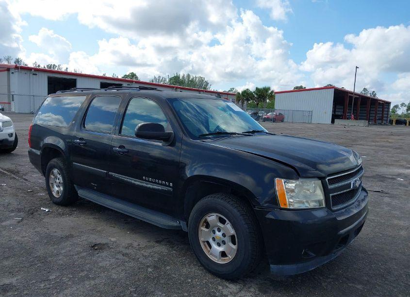 2009 Chevrolet Suburban 1500 LT1 (VIN 1GNFC26J69R188892) main photo