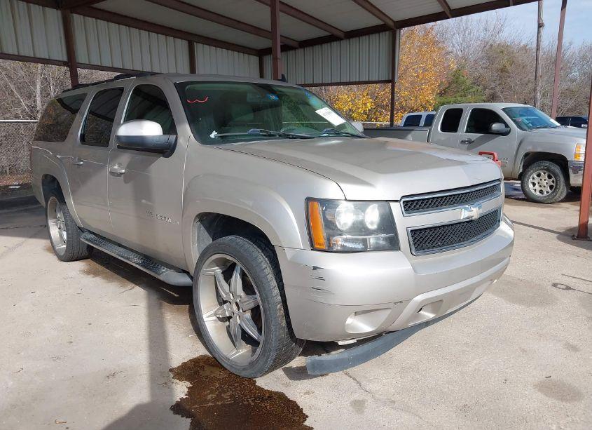 2009 Chevrolet Suburban 1500 LT2 (VIN 1GNFC26J89R169907) main photo