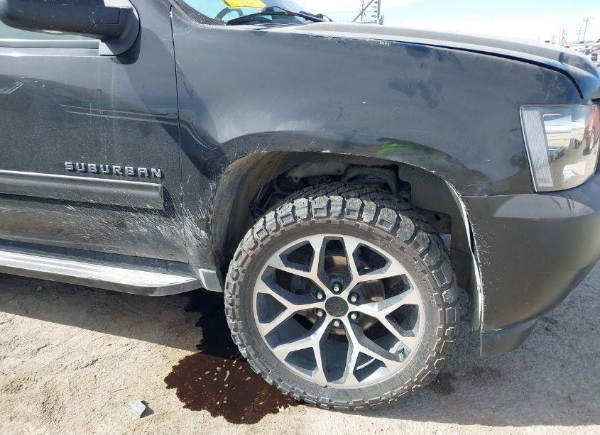Photo 6 of 2009 Chevrolet Suburban 1500 LT2 (VIN 1GNFC26J89R297550)