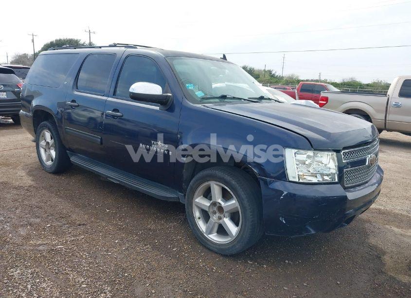 2009 Chevrolet Suburban 1500 LT2 (VIN 1GNFC26JX9R280829) main photo