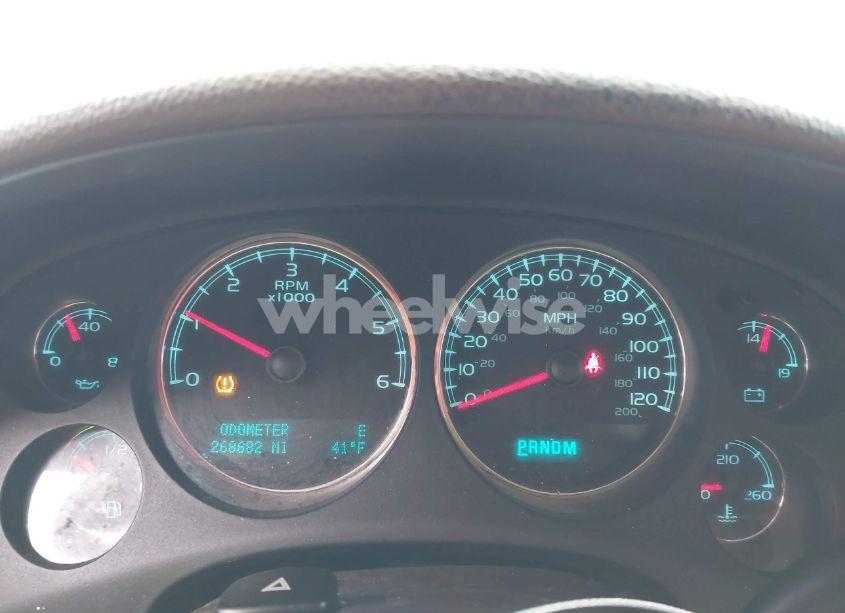 Photo 7 of 2009 Chevrolet Tahoe LTZ (VIN 1GNFC33009R300569)