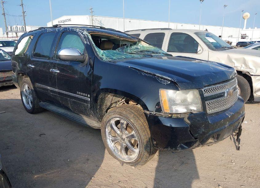 2009 Chevrolet Tahoe LTZ (VIN 1GNFC33J19R254985) main photo