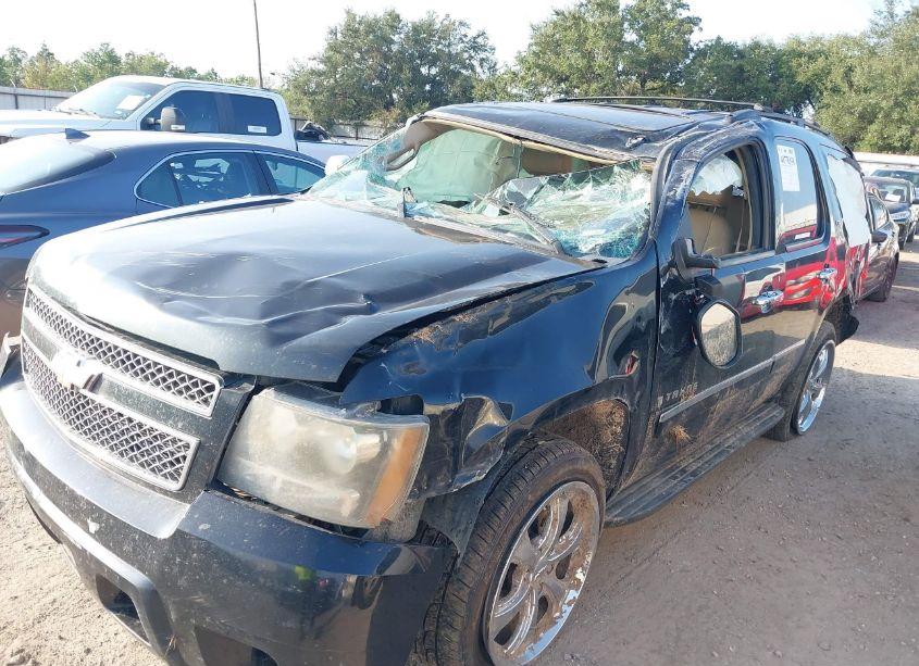 Photo 6 of 2009 Chevrolet Tahoe LTZ (VIN 1GNFC33J19R254985)