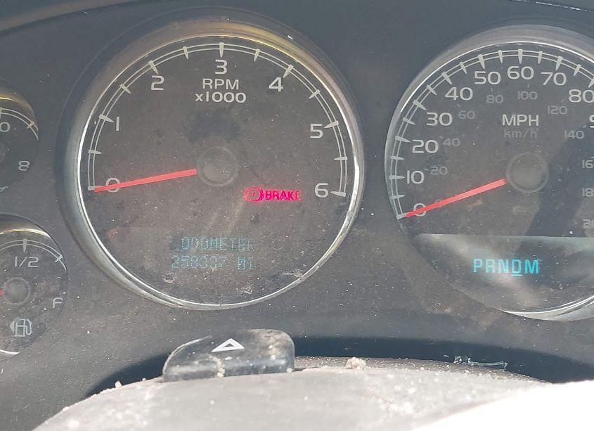 Photo 7 of 2009 Chevrolet Tahoe LTZ (VIN 1GNFC33J19R254985)