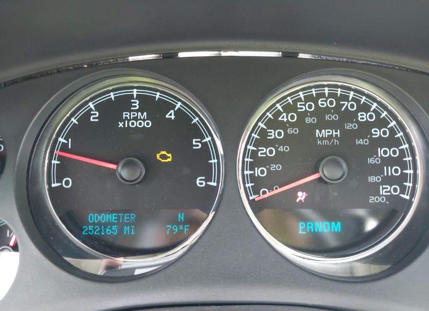 Photo 7 of 2009 Chevrolet Tahoe LTZ (VIN 1GNFC33J59R177618)