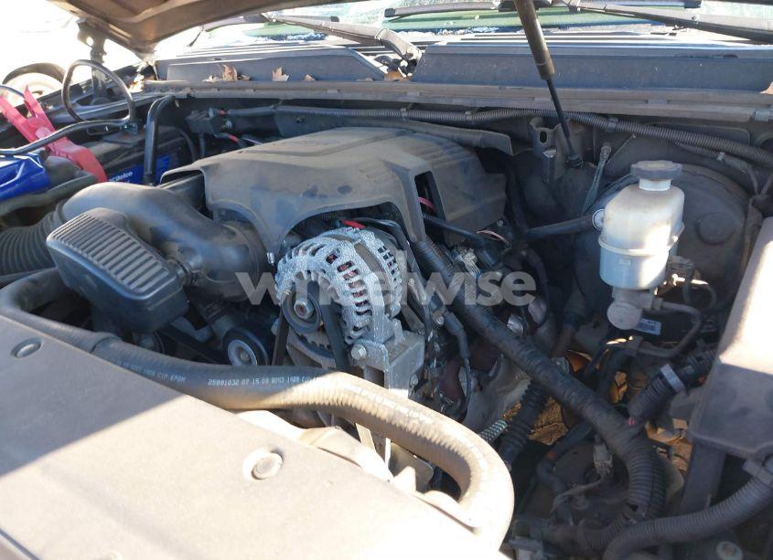 Photo 10 of 2009 Chevrolet Tahoe LTZ (VIN 1GNFC33J69R260104)