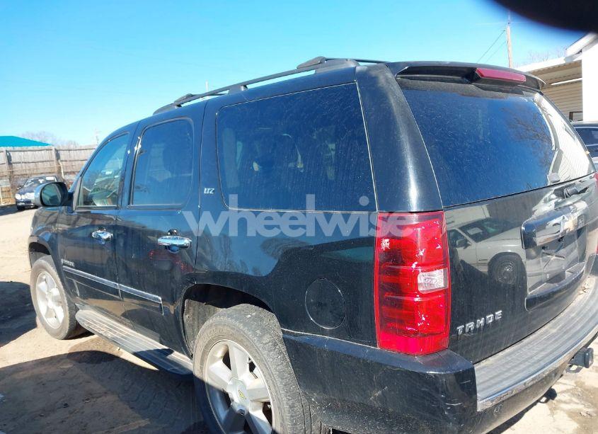 Photo 15 of 2009 Chevrolet Tahoe LTZ (VIN 1GNFC33J69R260104)
