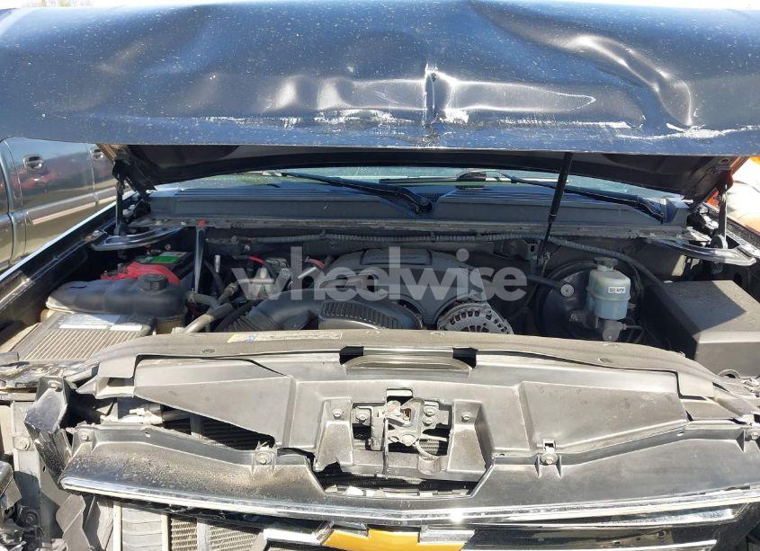 Photo 10 of 2009 Chevrolet Tahoe LTZ (VIN 1GNFC33J69R285570)