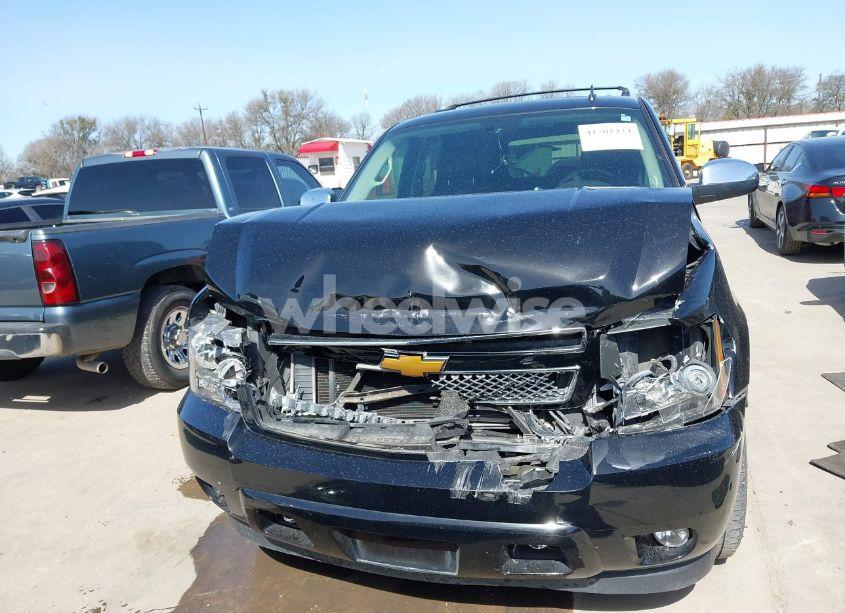 Photo 12 of 2009 Chevrolet Tahoe LTZ (VIN 1GNFC33J69R285570)