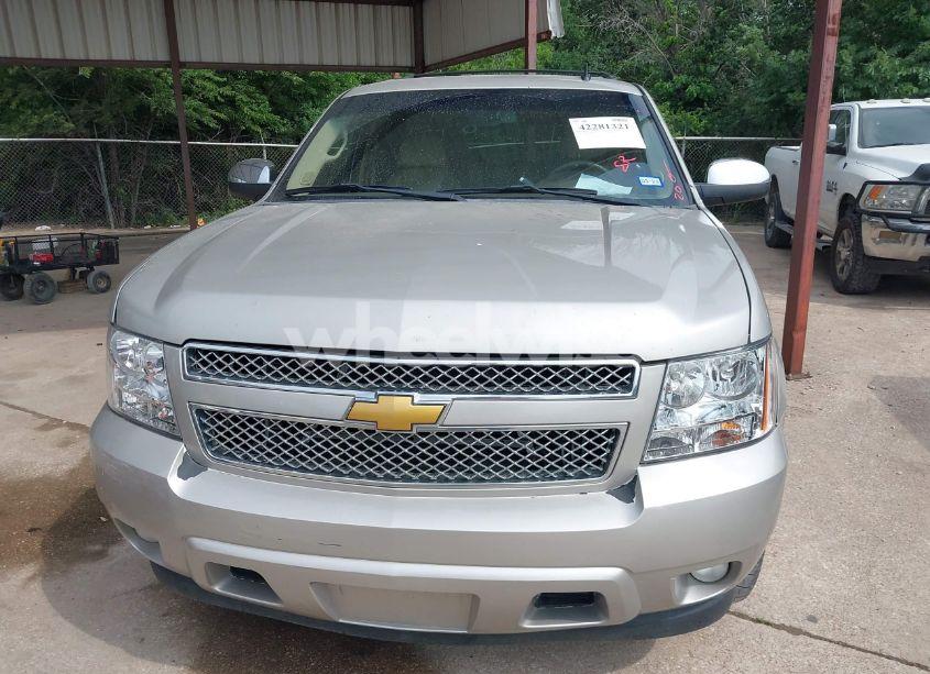 Photo 12 of 2009 Chevrolet Tahoe LTZ (VIN 1GNFC33J79R173652)