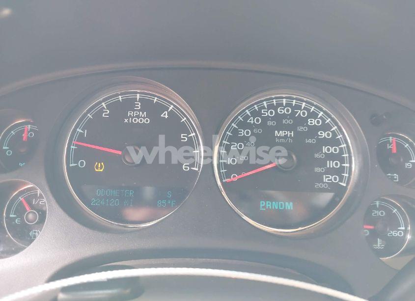 Photo 7 of 2009 Chevrolet Tahoe LTZ (VIN 1GNFC33J79R173652)