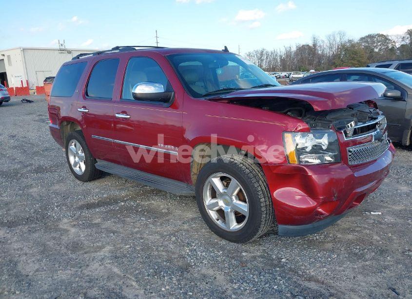 2009 Chevrolet Tahoe LTZ (VIN 1GNFC33JX9R281845) main photo