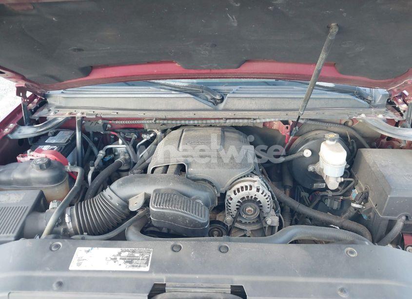 Photo 10 of 2009 Chevrolet Tahoe LTZ (VIN 1GNFC33JX9R281845)