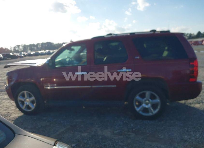 Photo 14 of 2009 Chevrolet Tahoe LTZ (VIN 1GNFC33JX9R281845)