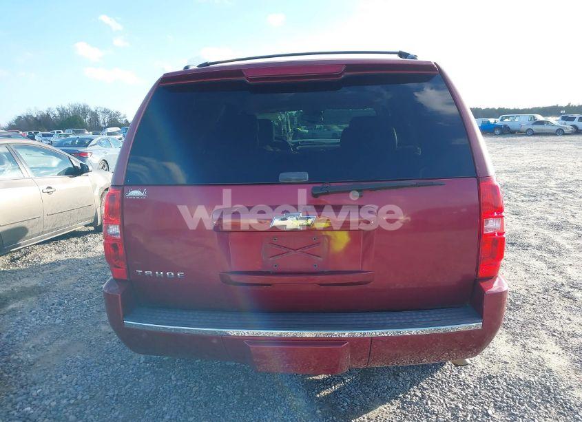 Photo 16 of 2009 Chevrolet Tahoe LTZ (VIN 1GNFC33JX9R281845)
