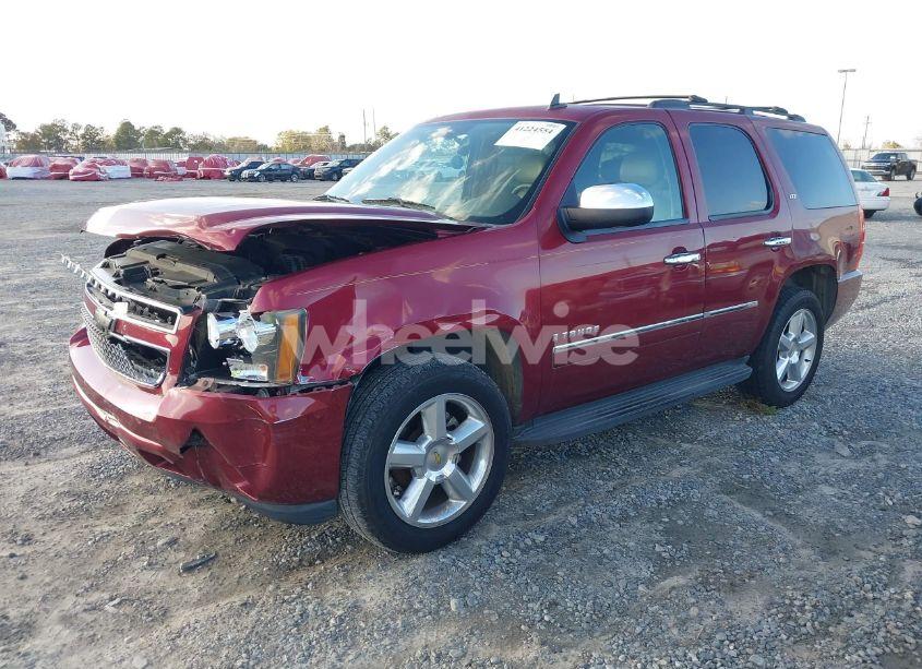 Photo 2 of 2009 Chevrolet Tahoe LTZ (VIN 1GNFC33JX9R281845)