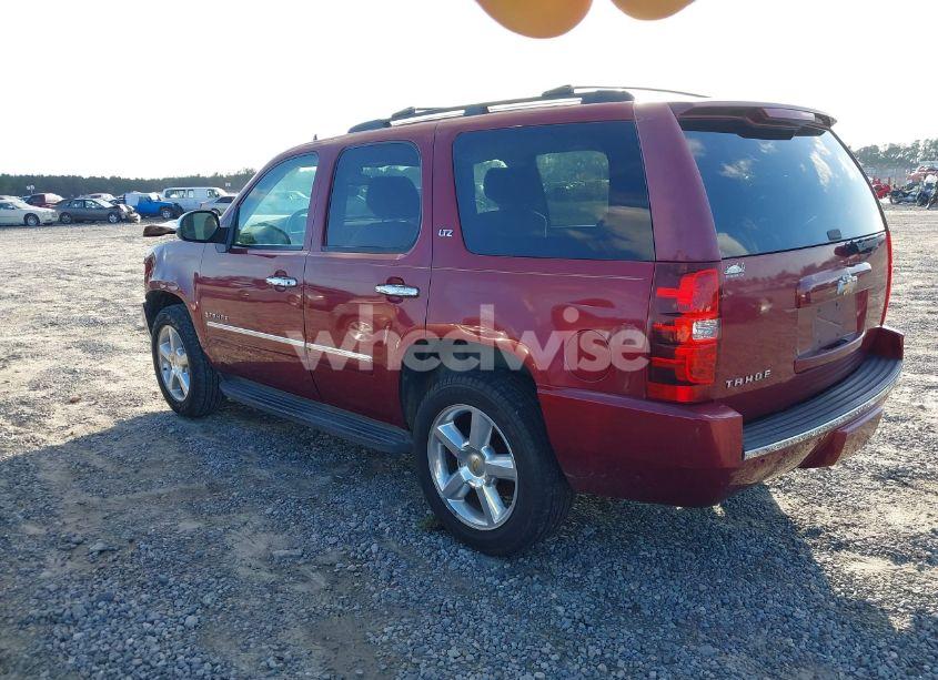 Photo 3 of 2009 Chevrolet Tahoe LTZ (VIN 1GNFC33JX9R281845)