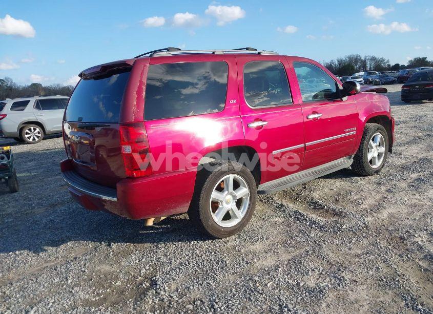 Photo 4 of 2009 Chevrolet Tahoe LTZ (VIN 1GNFC33JX9R281845)