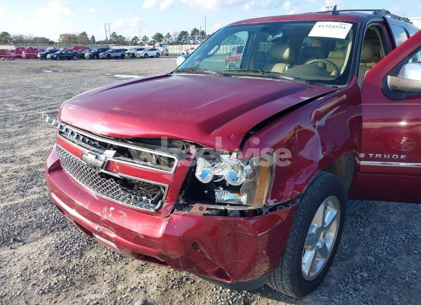 Photo 6 of 2009 Chevrolet Tahoe LTZ (VIN 1GNFC33JX9R281845)