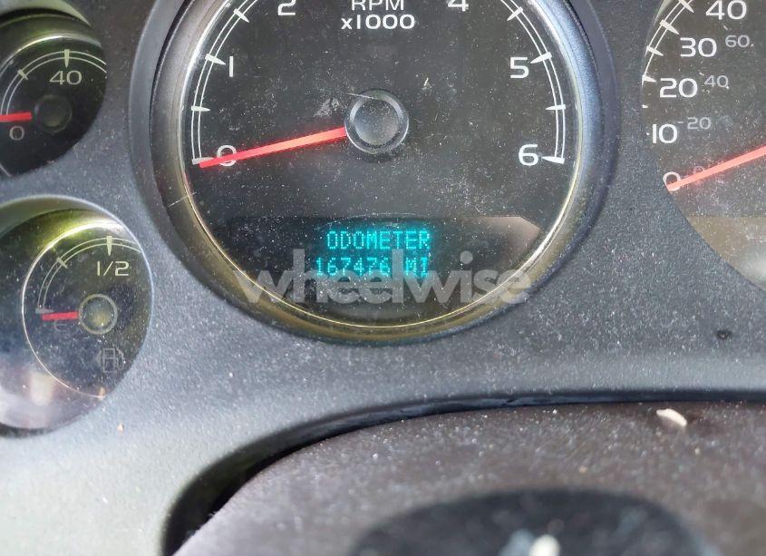 Photo 7 of 2009 Chevrolet Tahoe LTZ (VIN 1GNFC33JX9R281845)