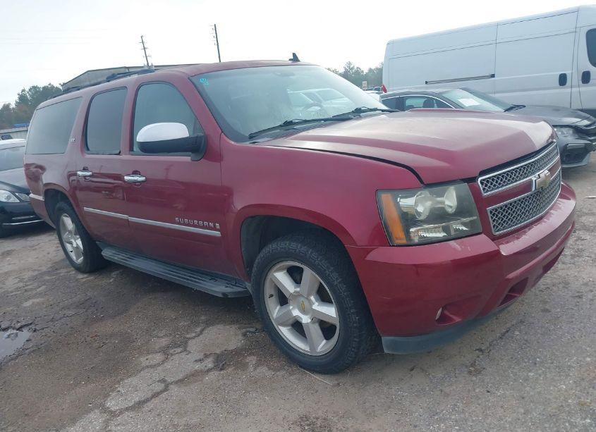 2009 Chevrolet Suburban 1500 LTZ (VIN 1GNFC36009R241115) main photo