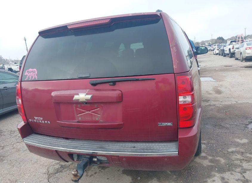 Photo 16 of 2009 Chevrolet Suburban 1500 LTZ (VIN 1GNFC36009R241115)