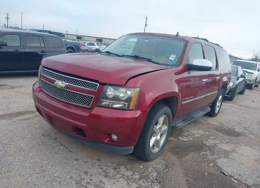 Photo 2 of 2009 Chevrolet Suburban 1500 LTZ (VIN 1GNFC36009R241115)