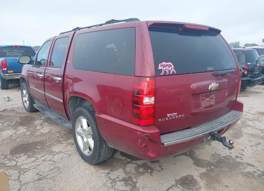 Photo 3 of 2009 Chevrolet Suburban 1500 LTZ (VIN 1GNFC36009R241115)