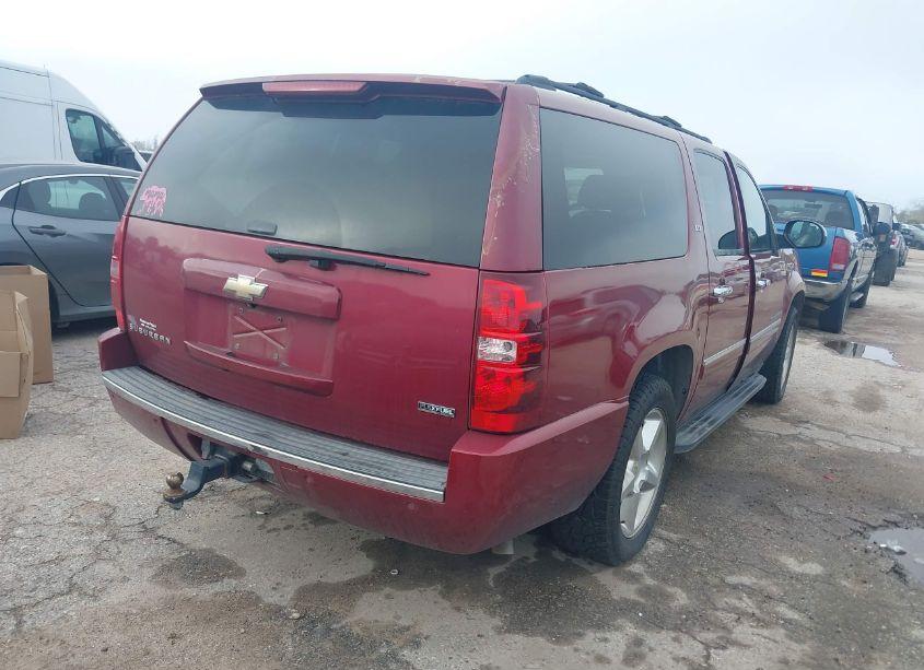 Photo 4 of 2009 Chevrolet Suburban 1500 LTZ (VIN 1GNFC36009R241115)