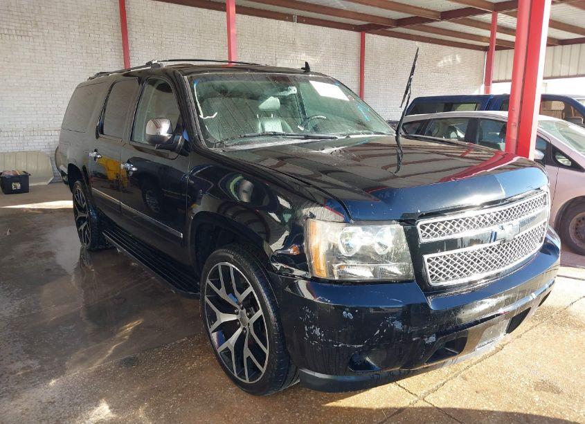 2009 Chevrolet Suburban 1500 LTZ (VIN 1GNFC36019R183497) main photo