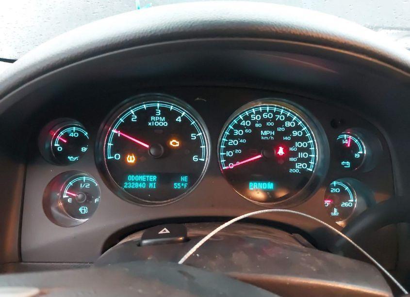 Photo 7 of 2009 Chevrolet Suburban 1500 LTZ (VIN 1GNFC36019R183497)