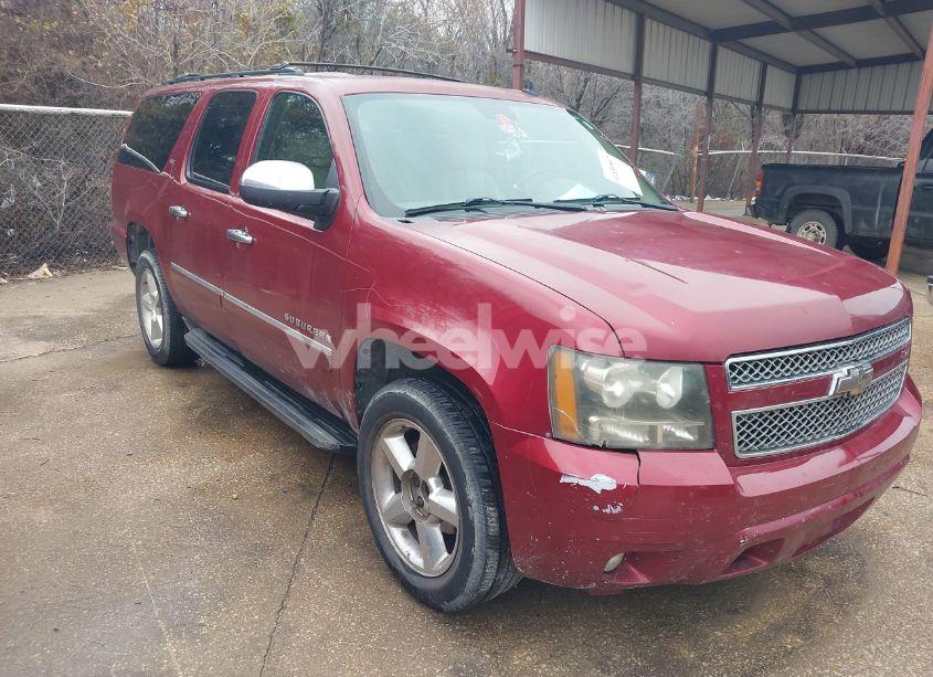 2009 Chevrolet Suburban 1500 LTZ (VIN 1GNFC36059R293095) main photo