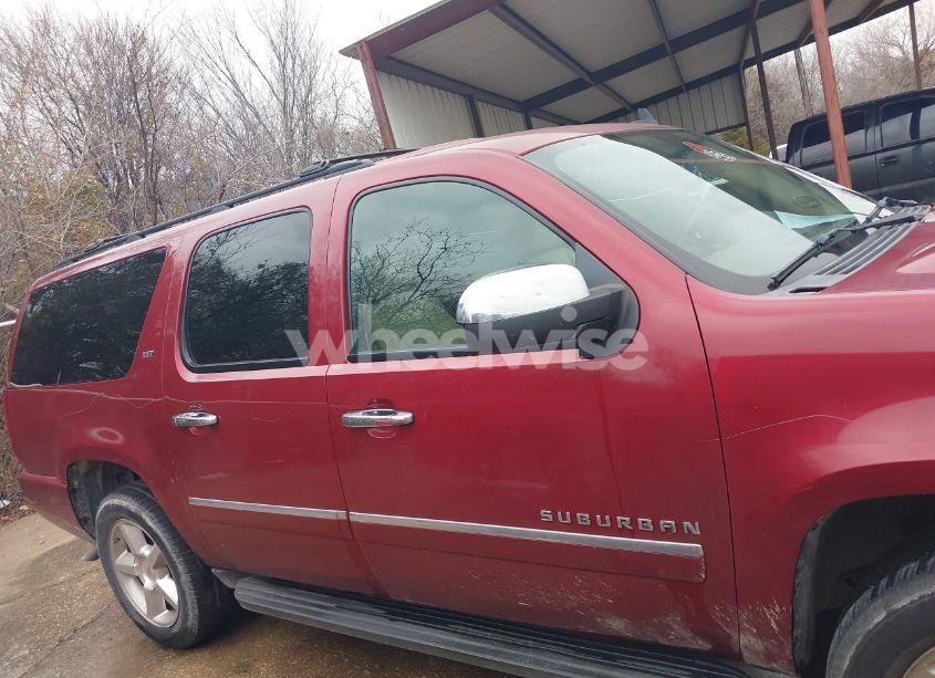 Photo 13 of 2009 Chevrolet Suburban 1500 LTZ (VIN 1GNFC36059R293095)