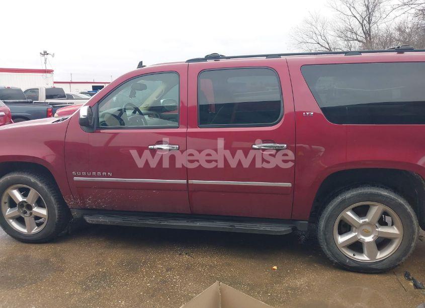 Photo 14 of 2009 Chevrolet Suburban 1500 LTZ (VIN 1GNFC36059R293095)