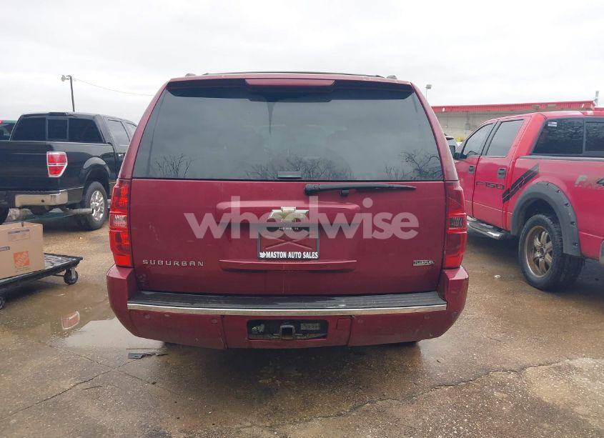 Photo 16 of 2009 Chevrolet Suburban 1500 LTZ (VIN 1GNFC36059R293095)