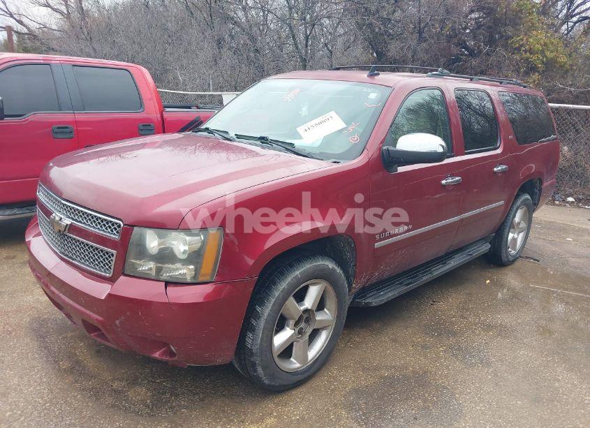Photo 2 of 2009 Chevrolet Suburban 1500 LTZ (VIN 1GNFC36059R293095)