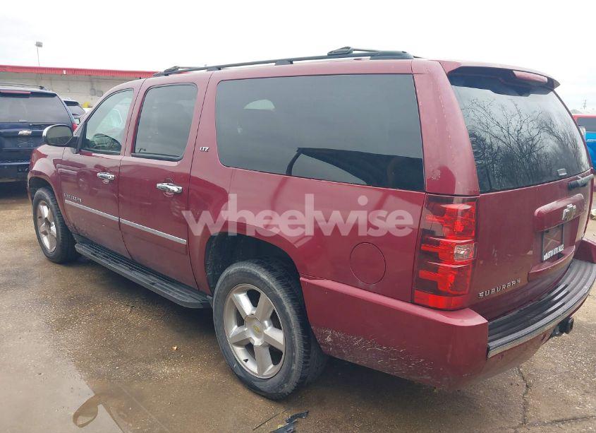 Photo 3 of 2009 Chevrolet Suburban 1500 LTZ (VIN 1GNFC36059R293095)