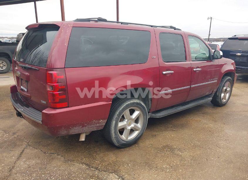 Photo 4 of 2009 Chevrolet Suburban 1500 LTZ (VIN 1GNFC36059R293095)