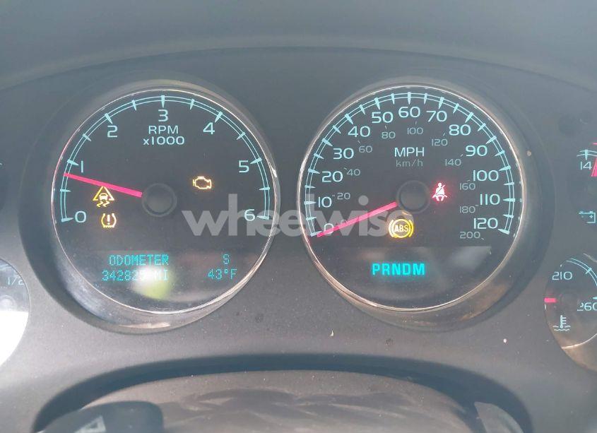 Photo 7 of 2009 Chevrolet Suburban 1500 LTZ (VIN 1GNFC36059R293095)