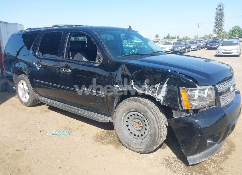 2009 Chevrolet Suburban 1500 LTZ (VIN 1GNFC36069R138233) main photo