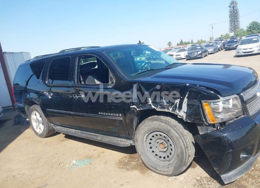 Photo 14 of 2009 Chevrolet Suburban 1500 LTZ (VIN 1GNFC36069R138233)