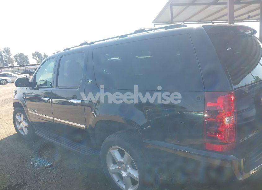 Photo 15 of 2009 Chevrolet Suburban 1500 LTZ (VIN 1GNFC36069R138233)