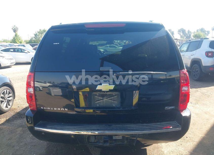 Photo 17 of 2009 Chevrolet Suburban 1500 LTZ (VIN 1GNFC36069R138233)