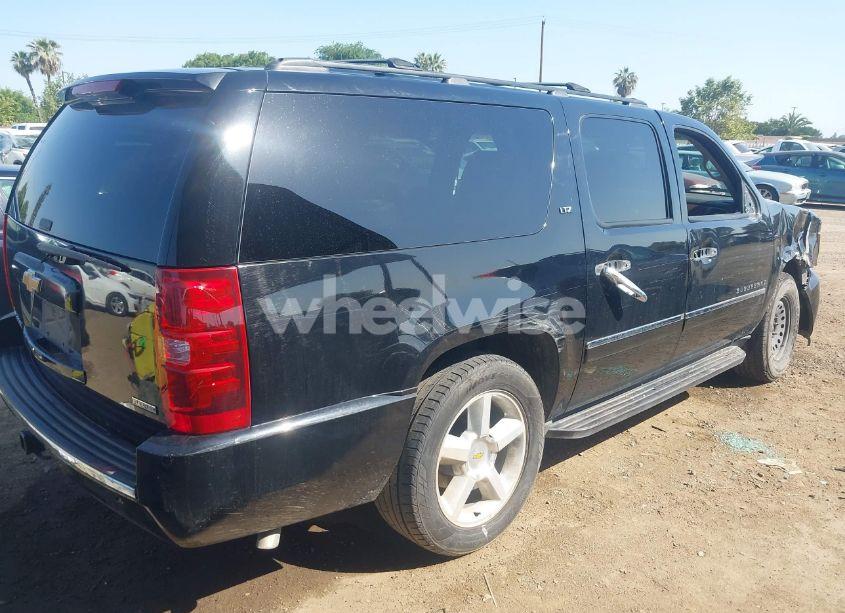 Photo 4 of 2009 Chevrolet Suburban 1500 LTZ (VIN 1GNFC36069R138233)