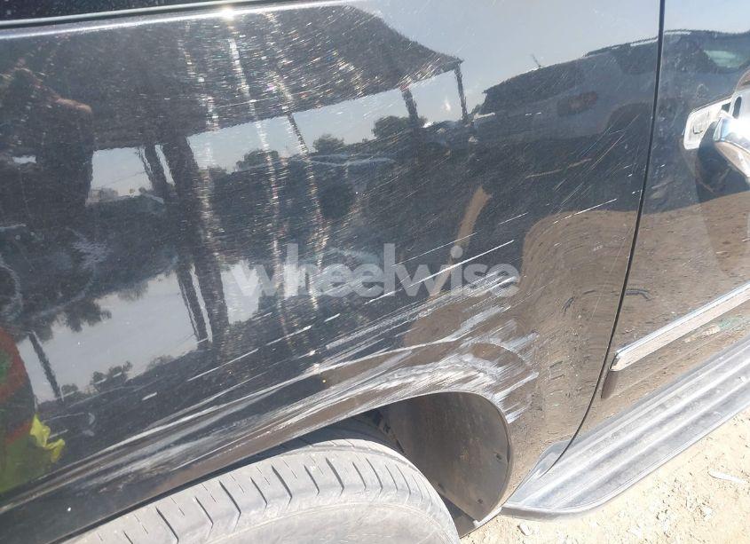 Photo 6 of 2009 Chevrolet Suburban 1500 LTZ (VIN 1GNFC36069R138233)