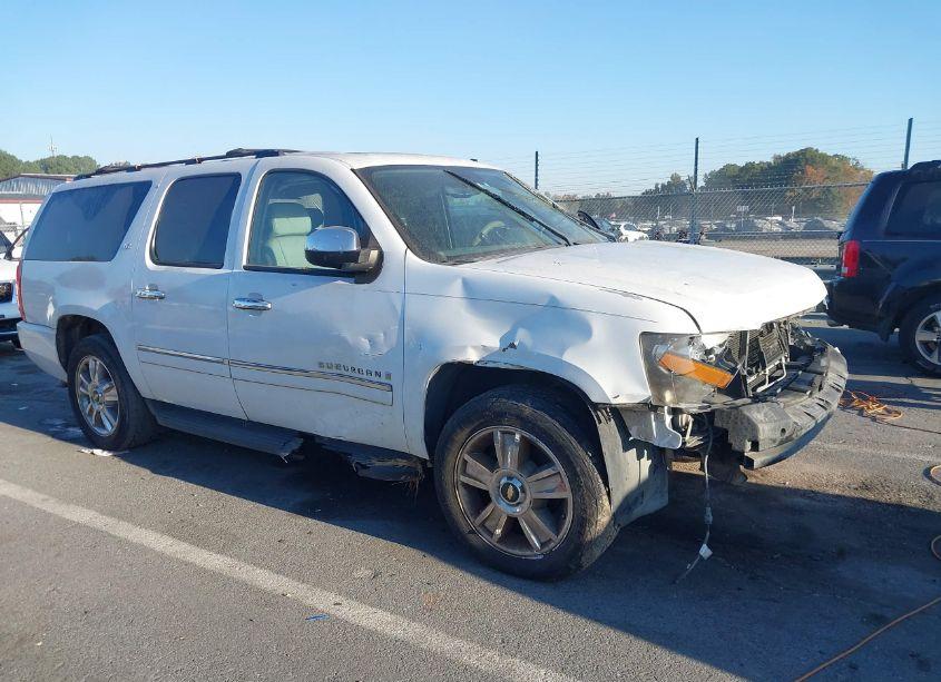 2009 Chevrolet Suburban 1500 LTZ (VIN 1GNFC36079J119334) main photo